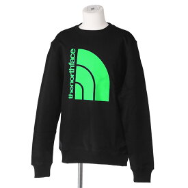 【タイムSALE＆クーポン5%OFF】ザ・ノースフェイス／THE NORTH FACE"M COORDINATES CREW・メンズ コーディネイト クルー"ロゴプリント長袖クルーネックTシャツ(ブラック)NF0A7X2L JK3／TNF BLACK