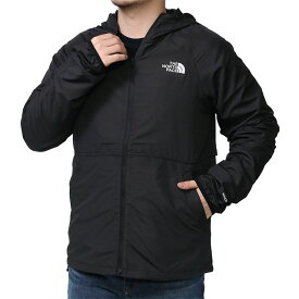 【P5倍】ザ・ノースフェイス／THE NORTH FACE"MEN’S FLYWEIGHT HOODIE 2.0　メンズ フライウェイト パーカー"　ジップアップパーカー・フード付き・ロゴ刺繍(ブラック)NF0A7ZWS JK31／TNF BLACK