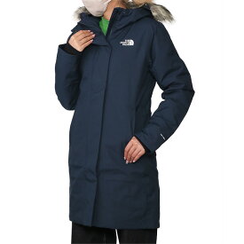 【P5倍】ザ・ノースフェイス／THE NORTH FACE "WOMEN'S ARCTIC PARKA・レディース アークティックパーカー"フェイクファー&フード付き ミドル丈ダウンジャケット・コート(ブラック・ネイビー) NF0A84J2 JK3・8K2／TNF BLACK・SUMMIT NAVY