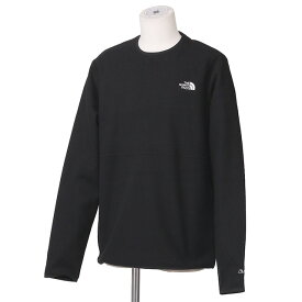 【クーポン5%OFF】ザ・ノースフェイス／THE NORTH FACE "MEN’S ALPINE POLARTEC 100 CREW・ メンズ アルパイン ポーラテック クルー "プルオーバースェット・トレーナー・フリース(ブラック・ブルー)NF0A84QF JK3・HDC／TNF BLACK・SHADY BLUE