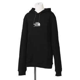 【P5倍】ザ・ノースフェイス／THE NORTH FACE"M FINE ALPINE HOODIE"　メンズ　パーカー・フーディー　プルオーバー　ロゴ・フード付き・裏起毛(ブラック)NF0A8583 JK31／TNF BLACK