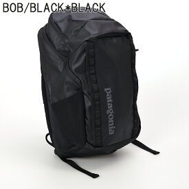 【P5倍】パタゴニア／PATAGONIA "Black Hole Pack 32L・ブラックホール・パック 32L "リュック・デイパック・バックパック(ブラック・ネイビー・ブラック×ブラック) 49302／BLK・SMDB・BOB[返品OK]