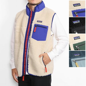 【クーポン5％OFF】パタゴニア／PATAGONIA ボアフリースベスト ジレ "MEN'S CLASSIC RETRO