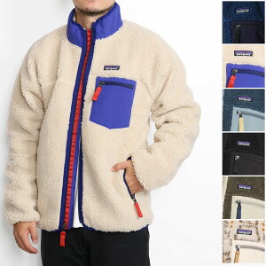 【クーポン5％OFF】パタゴニア／PATAGONIA ボアフリース ジャケット "MEN'S CLASSIC RETRO