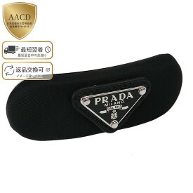 【P5倍】プラダ／PRADA "Re-Nylon ヘアクリップ”トライアングルロゴ・バレッタ・髪留め (ブラック) 1IF129 2DMI(TESSUTO) F0002／NERO