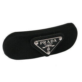 【クーポン5%OFF】プラダ／PRADA "Re-Nylon ヘアクリップ”トライアングルロゴ・バレッタ・髪留め (ブラック) 1IF129 2DMI(TESSUTO) F0002／NERO