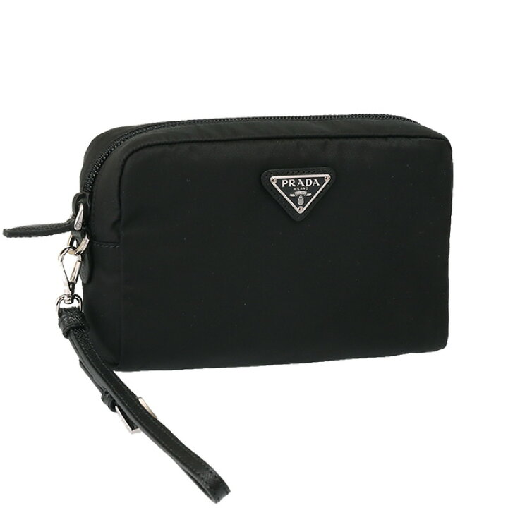 楽天市場】【ｸｰﾎﾟﾝ5%OFF】プラダ／PRADA ”Re-Nylon ポーチ  