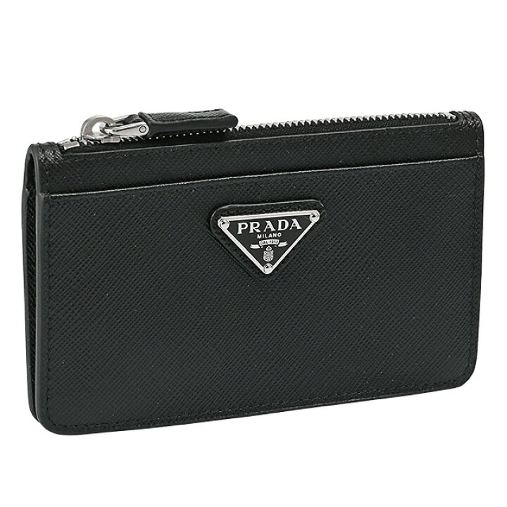 PRADA プラダ サフィアーノトライアングル カードケース
