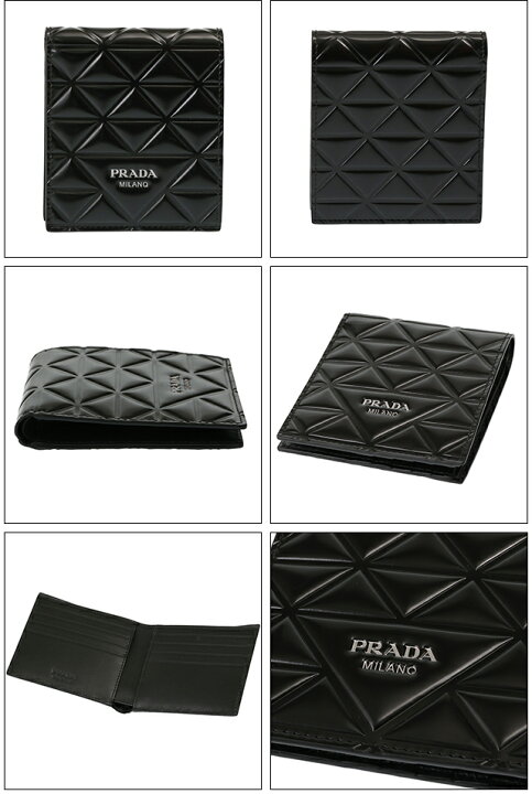 楽天市場】【ｸｰﾎﾟﾝ5%OFF】プラダ／PRADA ”ブラッシュドレザー 財布”2 