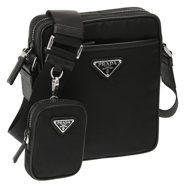 楽天市場】【ｸｰﾎﾟﾝ5%OFF】プラダ／PRADA ”Re Nylon xサフィアーノ 