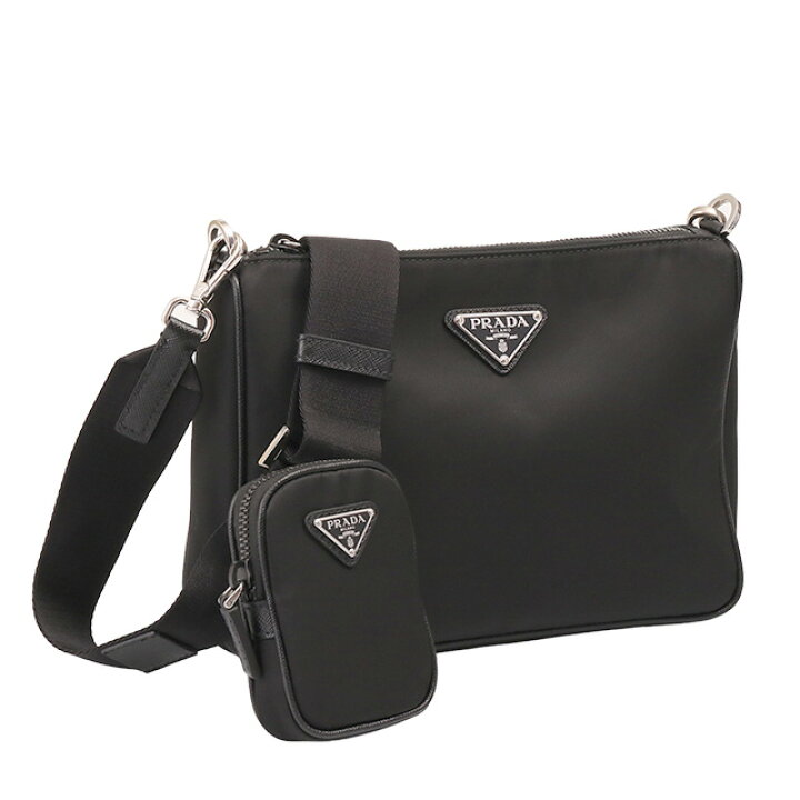 楽天市場】【ｸｰﾎﾟﾝ5%OFF】プラダ／PRADA ”Re Nylon xサフィアーノ 