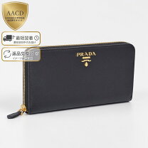 楽天市場】prada プラダ 長財布 1ml506 saffiano triangolo neroの通販