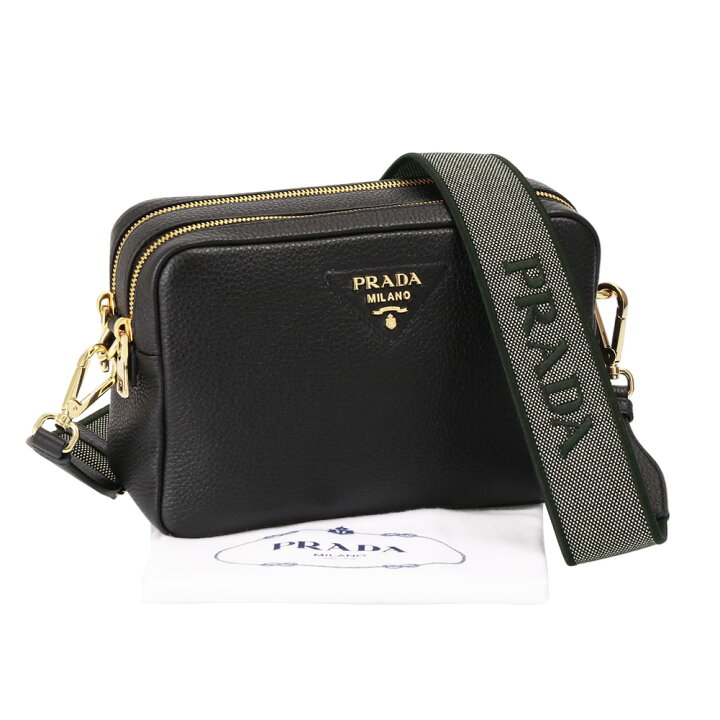 PRADA プラダ カメラバッグ ショルダーバッグ 三角プレート ナイロン 