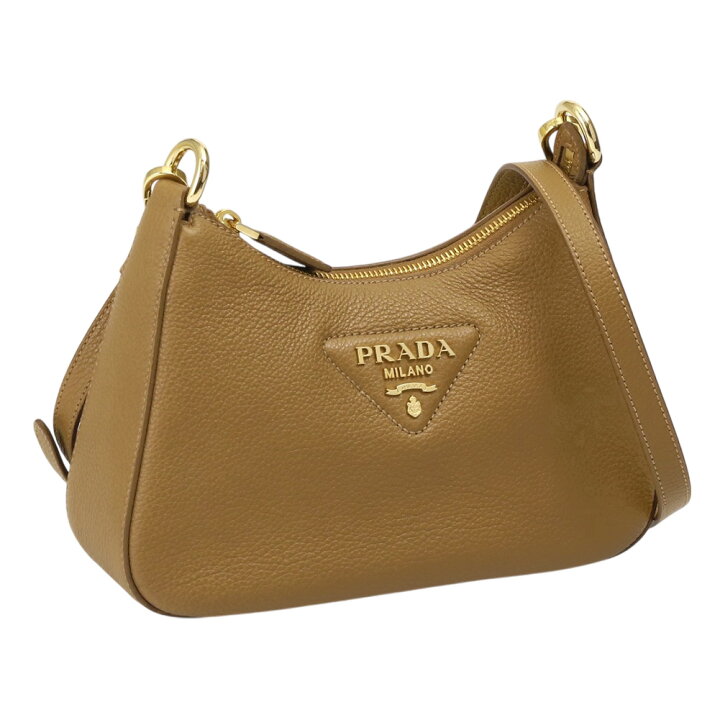 楽天市場】【ｸｰﾎﾟﾝ5%OFF】 プラダ／PRADA ”ヴィッテロダイノレザー  