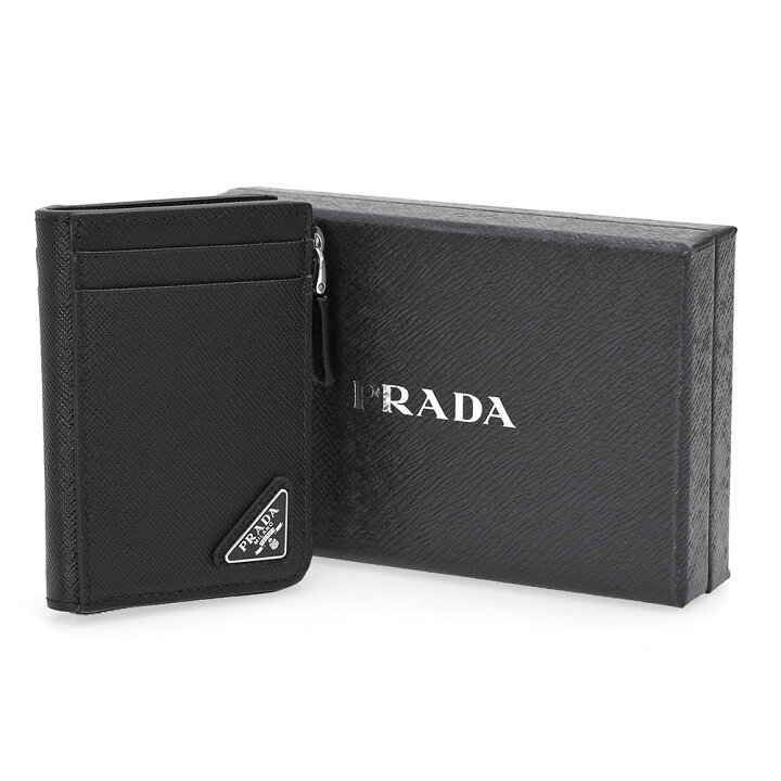 楽天市場】【ｸｰﾎﾟﾝ5%OFF】プラダ／PRADA ”サフィアーノレザー カード 
