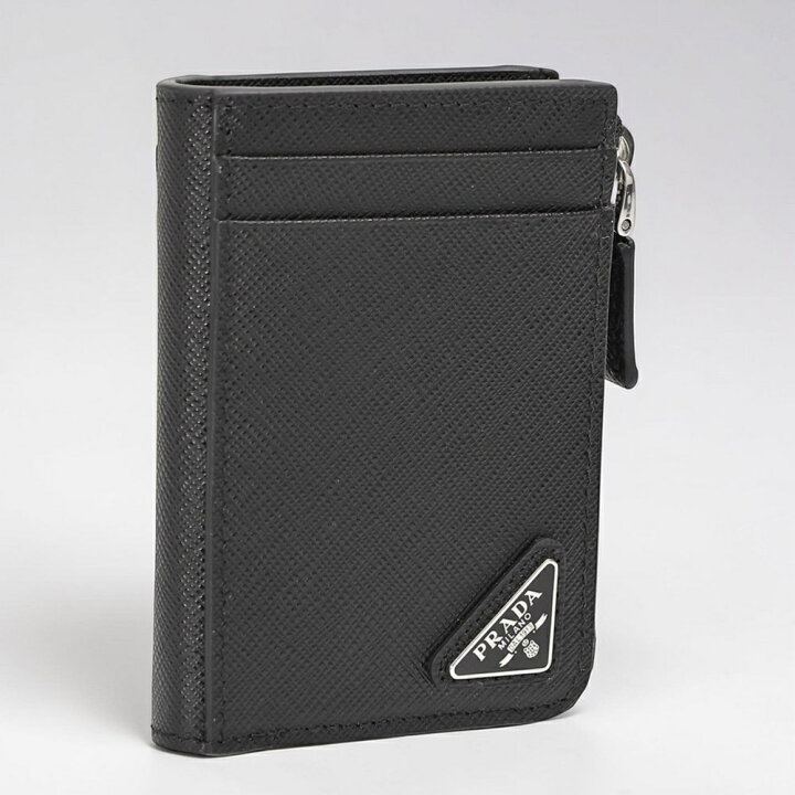 楽天市場】【ｸｰﾎﾟﾝ5%OFF】プラダ／PRADA ”サフィアーノレザー カード 