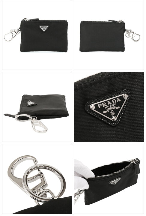 楽天市場】【ｸｰﾎﾟﾝ5%OFF】プラダ／PRADA トライアングルロゴ・ナイロン 