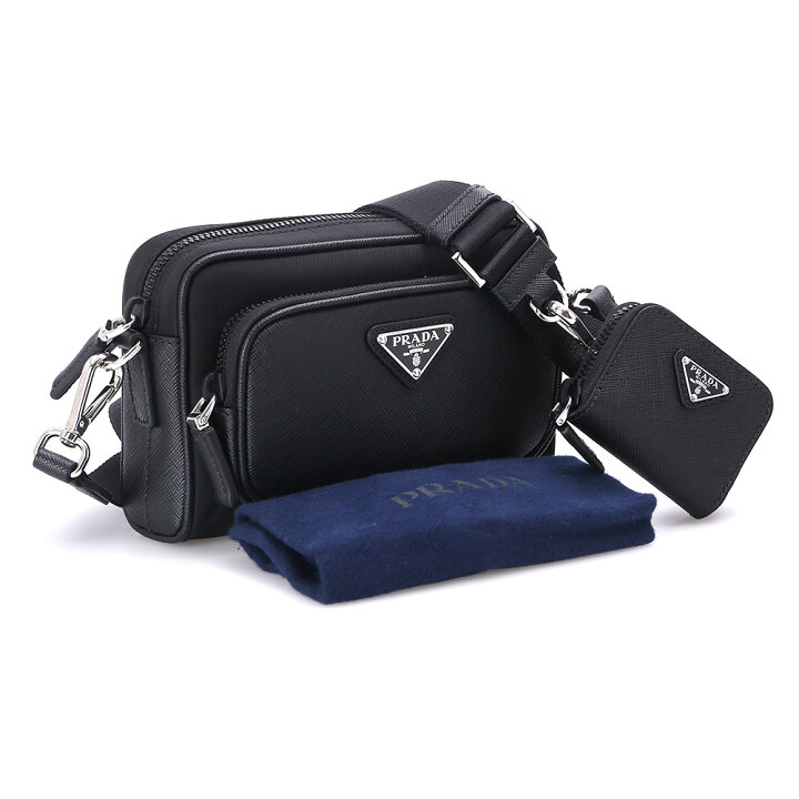 楽天市場】【ｸｰﾎﾟﾝ5%OFF】プラダ／PRADA サフィアーノ レザー 