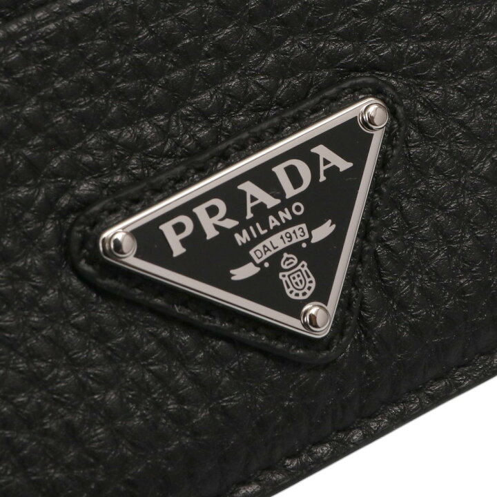 楽天市場】【ｸｰﾎﾟﾝ5%OFF】 プラダ／PRADA ”ヴィッテロダイノレザー  