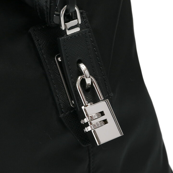 楽天市場】【ｸｰﾎﾟﾝ5%OFF】プラダ／PRADA 南京錠付き・Re Nylon x 