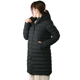 【クーポン5%OFF】ピレネックス／PYRENEX "SPOUTNIC 2 SOFT COAT・スプートニック2 ソフト コート"フード付き・レディースロングダウンジャケット(ブラック) HWS006／BLACK