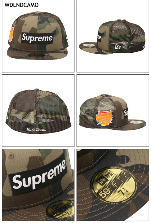 楽天市場】【12月目玉＆ｸｰﾎﾟﾝ5%OFF】シュプリーム×ニューエラ／SUPREME 