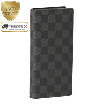 楽天市場】louis vuitton ダミエグラフィット・ポルトフォイユ・ブラザ  
