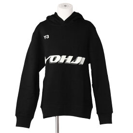 【6月目玉&クーポン5%OFF】アディダス・ワイスリー／ADIDAS・Y-3 ”U GRAPHIC HOODIE・グラフィックフーディ”メンズ・レディース ロゴ入り長袖パーカー・フード付きプルオーバースェット(ホワイト・ブラック) HT4731・HT4732