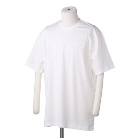 【タイムSALE＆P5倍】アディダス・ワイスリー／ADIDAS・Y-3 ”M CLASSIC CHEST LOGO SS TEE・クラシックチェストロゴ ショートスリーブTシャツ”メンズ 半袖クルーネックTシャツ(コアホワイト) FN3359／CORE WHITE