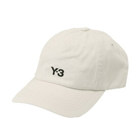 【P5倍】アディダス・ワイスリー／ADIDAS・Y-3 ”DAD CAP" メンズ レディース・ロゴ入り・ベースボールキャップ・帽子(ホワイト・ブラック) IN2390・IN2391／TALC・BLACK