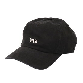 【P5倍】アディダス・ワイスリー／ADIDAS・Y-3 ”DAD CAP" メンズ レディース・ロゴ入り・ベースボールキャップ・帽子(ホワイト・ブラック) IN2390・IN2391／TALC・BLACK