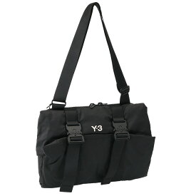 【クーポン5%OFF】アディダス・ワイスリー／ADIDAS・Y-3 ”CN X BODY"　CONVERTIBLE CROSSBODY BAG・コンバーチブルクロスボディバッグ　メンズ レディース・2WAYショルダーバッグ・トートバッグ・ロゴ入り・軽量(ブラック) IR5775／BLACK