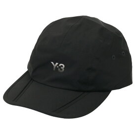 【クーポン5%OFF】アディダス・ワイスリー／ADIDAS・Y-3 ”BEACH CAP・ビーチキャップ" メンズ レディース・ロゴ入り・ベースボールキャップ・帽子(ブラック) IR5798／BLACK