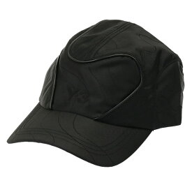 【クーポン5%OFF】アディダス・ワイスリー／ADIDAS・Y-3 ”TPO CAP" メンズ レディース・ロゴ入り・ベースボールキャップ・帽子(ブラック) IR5799／BLACK
