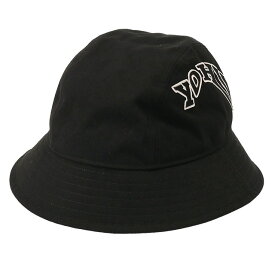 【E/S SALE＆クーポン5%OFF】アディダス・ワイスリー／ADIDAS・Y-3 ”BUCKET HAT・バケットハット" メンズ レディース・ロゴ入り・帽子(ブラック) IS5223／BLACK