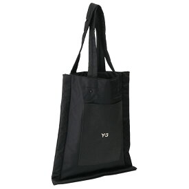 【クーポン5%OFF】アディダス・ワイスリー／ADIDAS・Y-3 ”LUX TOTE・トート"　メンズ レディース・トートバッグ・ロゴ入り(ブラック) IZ2326／BLACK