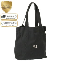 【P5倍】アディダス・ワイスリー／ADIDAS・Y-3 ” C TOTE・キャンバス トート"メンズ レディース・オーガニックコットン ・ショルダーバッグ・ロゴ入り(ブラック×ホワイト) JJ3957／BLACK*WHITE