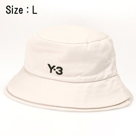 【目玉商品＆P5倍】 アディダス・ワイスリー／ADIDAS・Y-3 "Y-3 3-STRIPES BUCKET HAT” 3ストライプバケットハット・ メンズ レディース・ロゴ入り・帽子(ブラック・ホワイト) JW7254／UNITY LIME【返品無料】