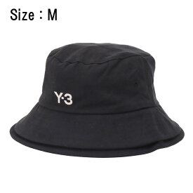 【TIME SALE】【クーポン5%OFF】 アディダス・ワイスリー／ADIDAS・Y-3 "Y-3 3-STRIPES BUCKET HAT” 3ストライプバケットハット・ メンズ レディース・ロゴ入り・帽子(ブラック・ホワイト) JW7254／UNITY LIME[返品OK]