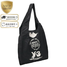 【P5倍】アディダス・ワイスリー／ADIDAS・Y-3 ”TOTE・トート"メンズ レディース・グラフィカルデザイン・ナイロントートバッッグ・ロゴ (ブラック) KA2302／BLACK[返品OK]