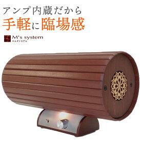 エムズシステムのスピーカー(波動スピーカー) SLA ショコラ【送料無料】