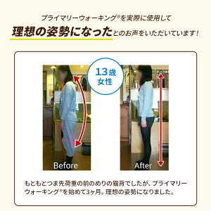 楽天市場 プライマリーウォーキング R インソール 姿勢矯正 立ち方 矯正 整体師が開発 イマココ ストア
