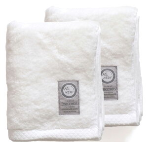 【今治タオル】 ふわふわ 無撚糸 TOKIMEKI フェイスタオル 2枚セット 高品質タオル ご自宅用 【厚手】【Hi Newタオル】【送料無料】