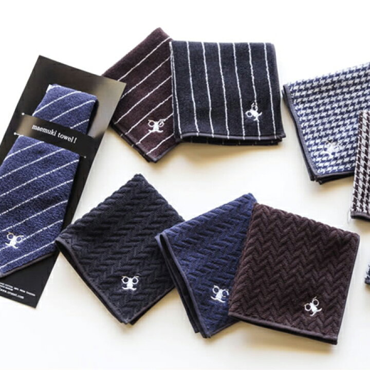 楽天市場 今治産 ハンカチ ｍａｅｍｕｋｉ ｔｏｗｅｌ ハンカチ ネクタイ風 プレゼント メンズ 男性向け 退職 転勤 お返し お礼 挨拶 日本製 国産 今治製 人気 刺繍は要別途料金 いまばりタオルブティック