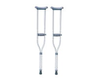 松葉杖 適応身長(参考):157~178cm HC2081T 1組(2本入)　0-6617-42