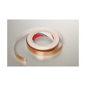 導電性銅箔粘着テープ No8323 0.07mm×15mm×20m 品番:108-06602