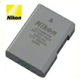【ゆうパケットで送料無料】ニコン純正 Nikon リチウム充電池 Li-ionリチャージャブルバッテリー EN-EL14a