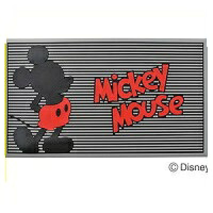 楽天市場】【送料無料】セトクラフト 玄関マット ディズニー Disney SD-6011-390 ミッキー : いまどき本舗