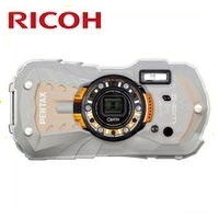 リコー RICOH 0-CC1252 WG-30 WG-30W WG-40 WG-40W WG-50用カメラケース プロテクタージャケット O-CC1252