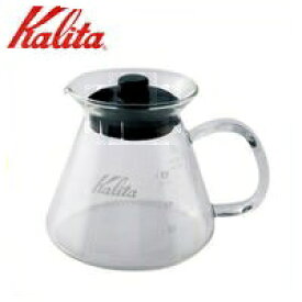 【送料無料】カリタ Kalita コーヒーサーバー500ml(約4カップ分) 耐熱ガラス製 500サーバーG【スーパーロジ】【あす楽対応】